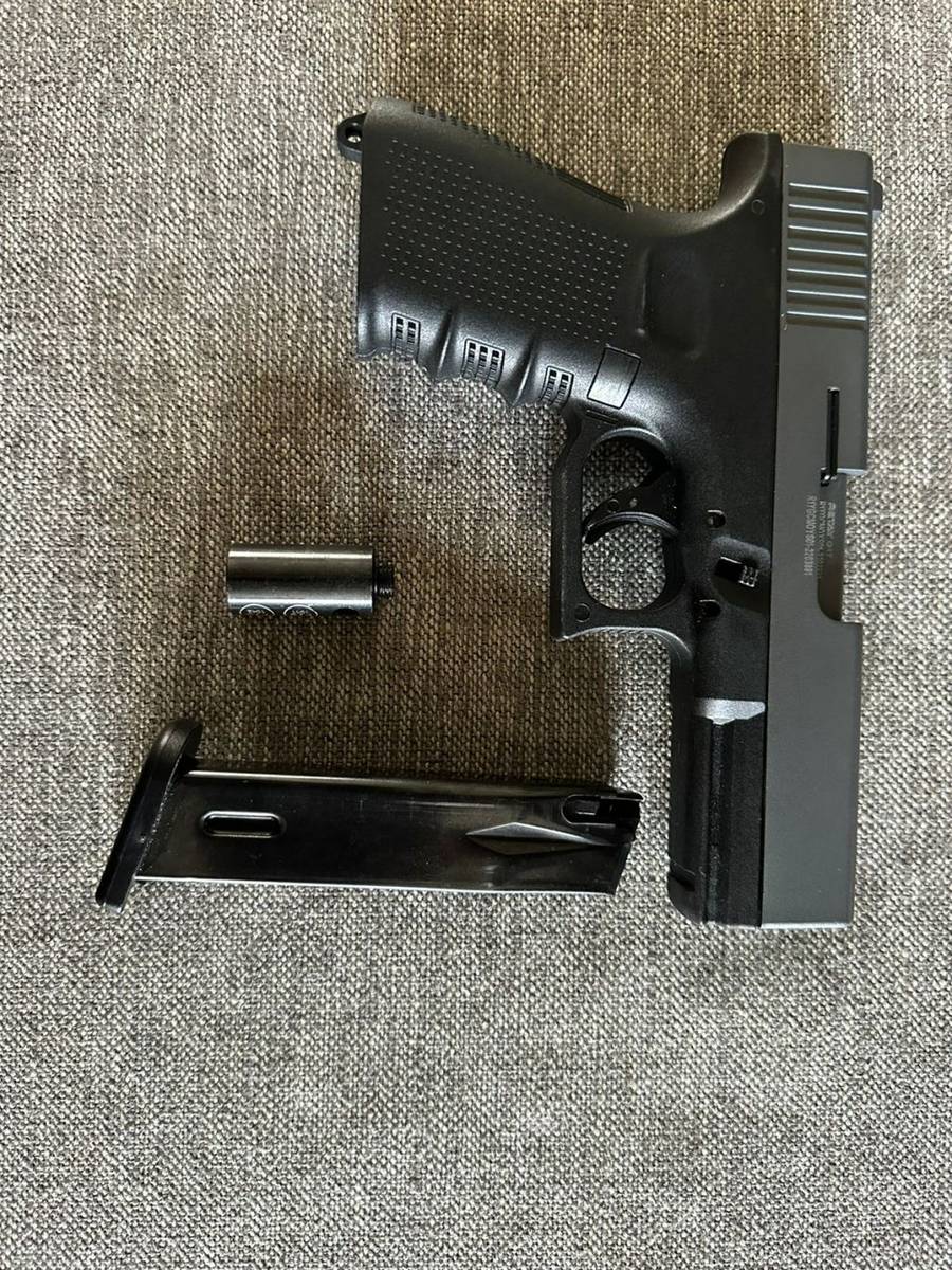 BB & Pellet Guns Retay Glock 17 9mm Blank Round Sounds Like a real